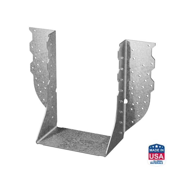 Simpson Strong-Tie HGUS 9-3/16 in. Galvanized Face-Mount Joist Hanger for Quad 2x10 Nominal Lumber