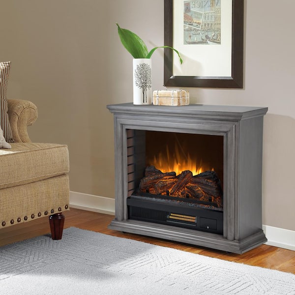 Pleasant Hearth Sheridan 32 In, Home Depot Indoor Electric Fireplaces