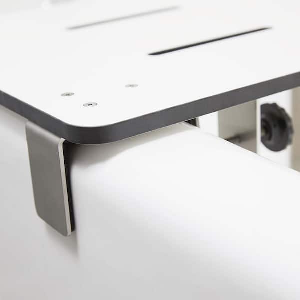 SEACHROME 26.5 in. x 16 in. Redondo Dual Clamp Portable Tub