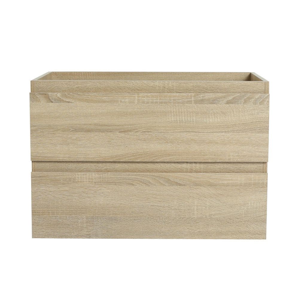 30 in. Bath Vanity Cabinet without Top in Light Oak Unassembled price history on PriceWatchPro
