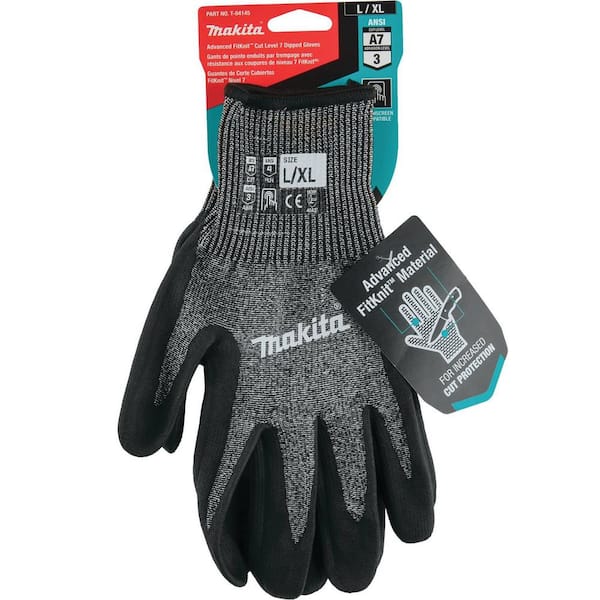 P-84729 - Guanti resistenti al taglio in nitrile TKNIT™ livello 7 (L