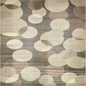 Chromatic Seaside Gray 10' 6 x 16' 5 Area Rug