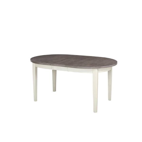 Progressive Furniture Lancaster Smoke/Vanilla Dining Table