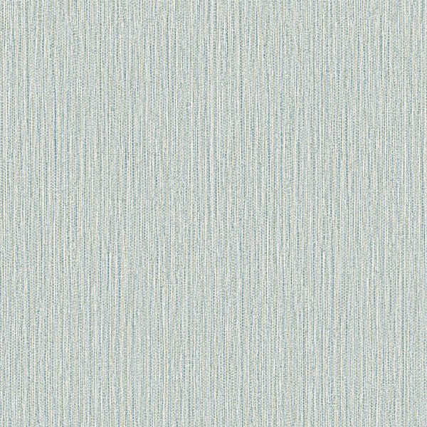 Advantage Bowman Faux Linen White Non Pasted Non Woven Wallpaper