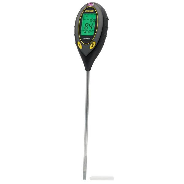 General Tools - 4-in-1 Soil Condition Manual Meter