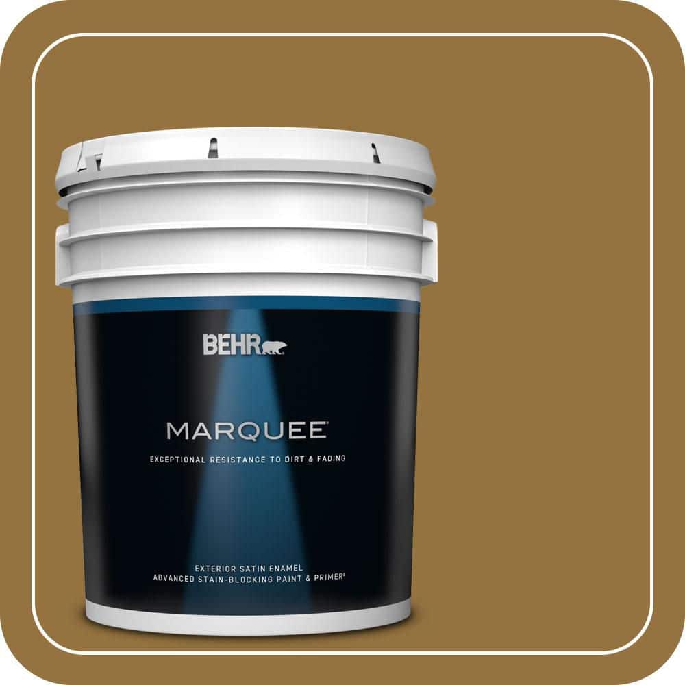 5 gal. #330D-7 Sconce Gold Satin Enamel Exterior Paint & Primer price history on PriceWatchPro