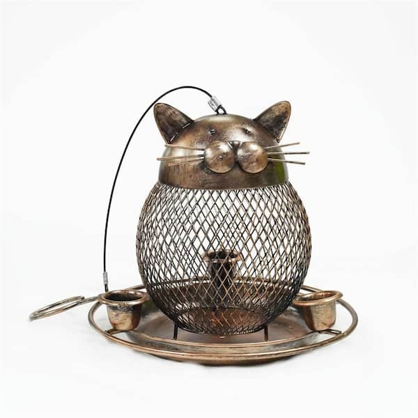 Heavy Duty Metal Wild Bird Seed Feeder