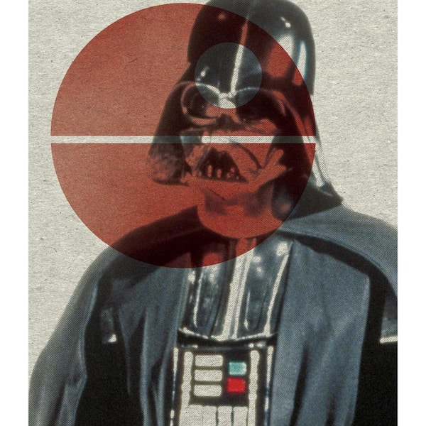 Black Darth Vader Tapestry