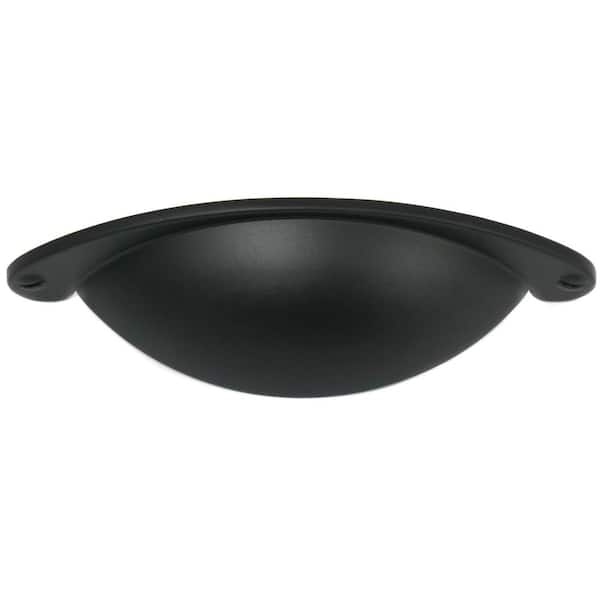 Laurey Nantucket 2-1/2 in. Center-to-Center Matte Black Bar Pull Cabinet Pull