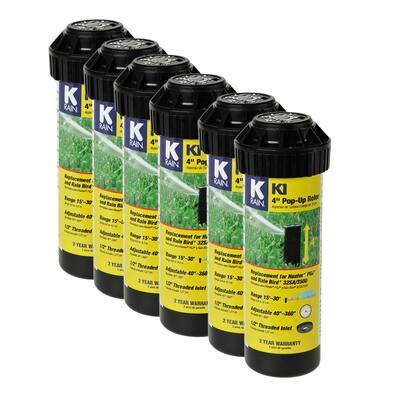 10Yard & Garden Fog Sprinkler Heads Lawn Irrigation Spray System 16*25mm DN15