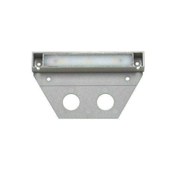 HINKLEY - Hinkley Landscape Lighting Nuvi Medium Hardscape Lights (Set of 10), Titanium