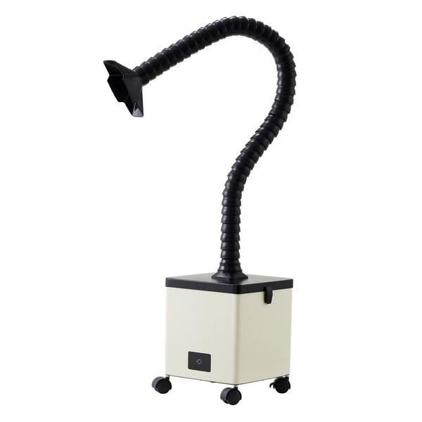 smoke extractor for cigarettes SKYSHALO Solder Fume Extractor, 1 in. x 48 in. x 1/4 in. 100W Soldering Smoke Extractor 240 m³/h Strong Suction Smoke Absorber