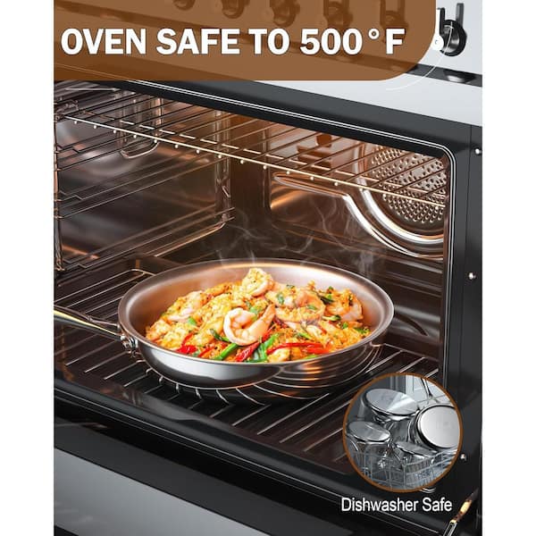 Are all clad pans oven safe hotsell