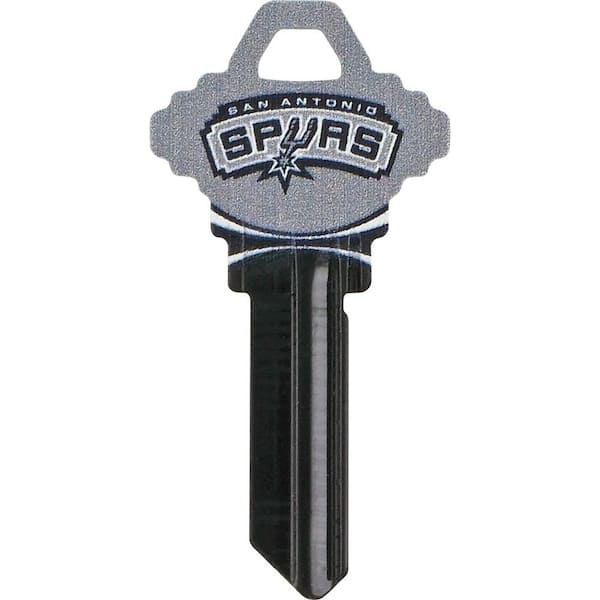 Hillman #68 NBA San Antonio Spurs Key Blank
