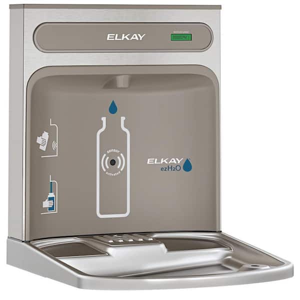 ezH2O Stainless Steel 1.5 GPM Drinking Fountain Bottle Filling Station