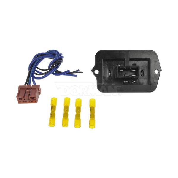 OE Solutions HVAC Blower Motor Resistor Kit