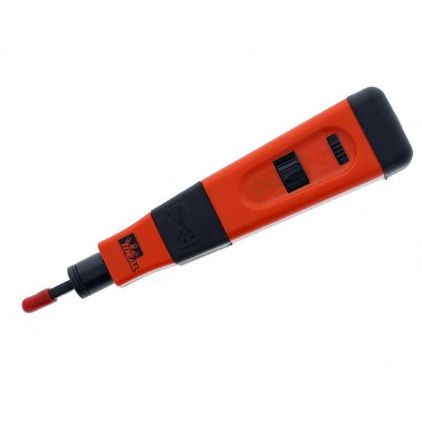 IDEAL Punchmaster II Impact Punchdown Tool 110/66 Combo Blade 35484