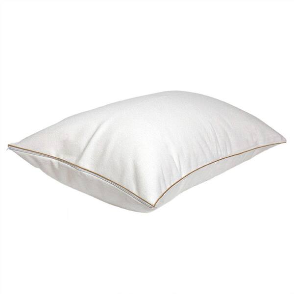 2 Pack Zip On Allergy Free Stain Resistant Waterproof Pillow Protector Wash 