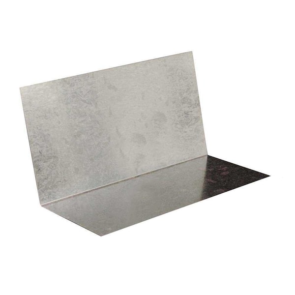 Gibraltar Building Products 3 in. x 7 in. Galvanized Steel Step Flashing