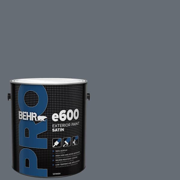 BEHR PRO 1 gal. #PPU26-22 Summer Storm Satin Enamel Exterior Paint