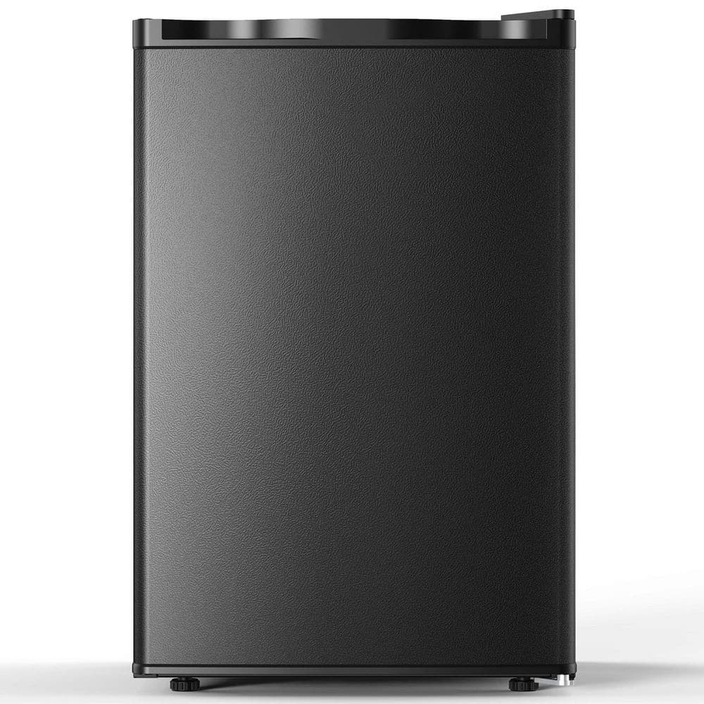 20.5 in. W 3.0 cu. ft. Upright Freezer Manual Defrost in Black with Adjustable Temperature Controls