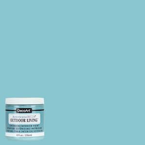 Outdoor Living 8 oz. Poolside Acrylic Paint