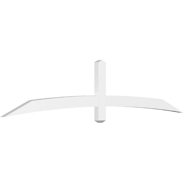 Ekena Millwork Bellingham 96 in. W x 20 in. H x 2 in. D Signature Polyurethane Bracket