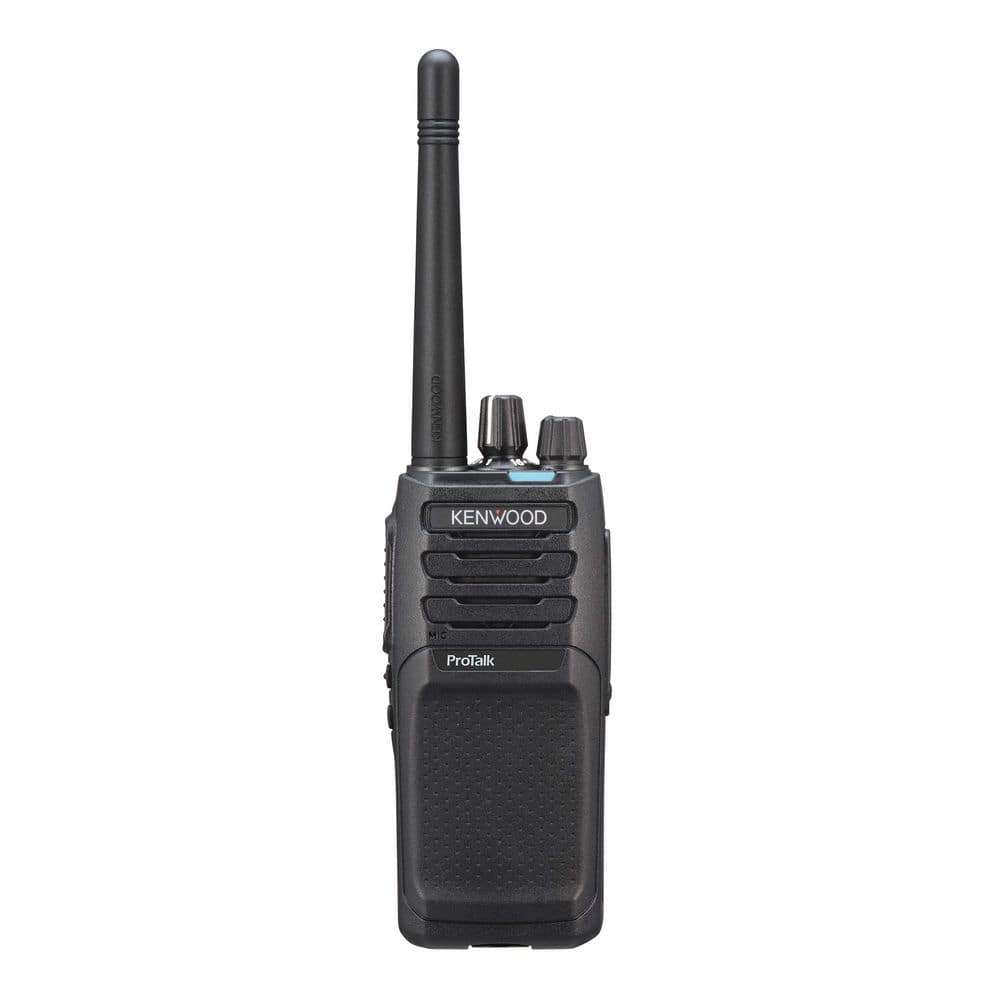 Kenwood Pro- Talk 56 Mile Range 5-Watt 16-Channel Analog VHF 2-Way
