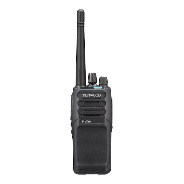 Pro- Talk 56 Mile Range 5-Watt 16-Channel Analog VHF 2-Way Radio in Black, NX-P1200AVK