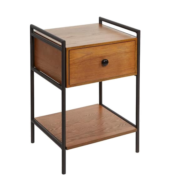 Silverwood Furniture Reimagined Rebekah Black Accent Table