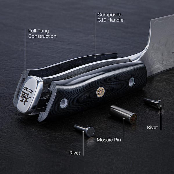 KYOKU Utility Knife, Shogun Series 6 in. Japanese VG10