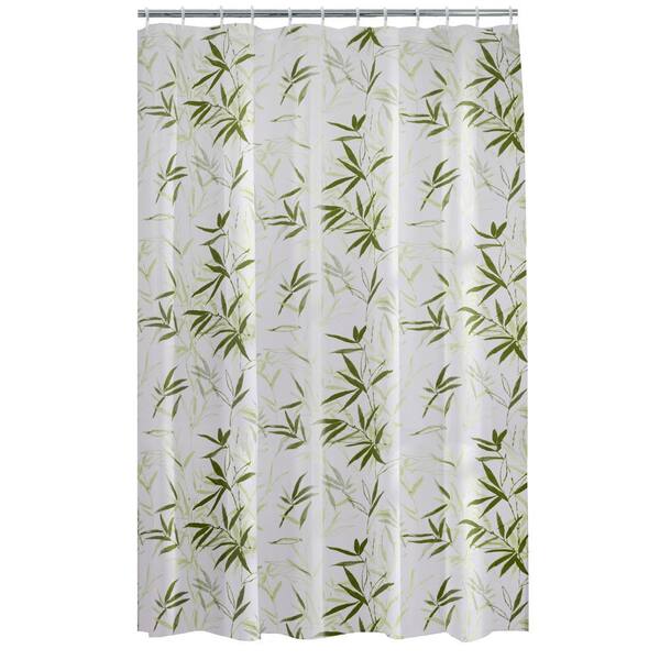 Maytex 70 In X 72 Zen Garden Peva, Are Cloth Shower Curtains Waterproof