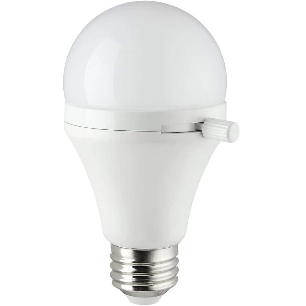 Sunlite 40-Watt Equivalent A19 ShabBulb Shabbat LED Light Bulb in Warm White 3000K HD03524-1 The Home