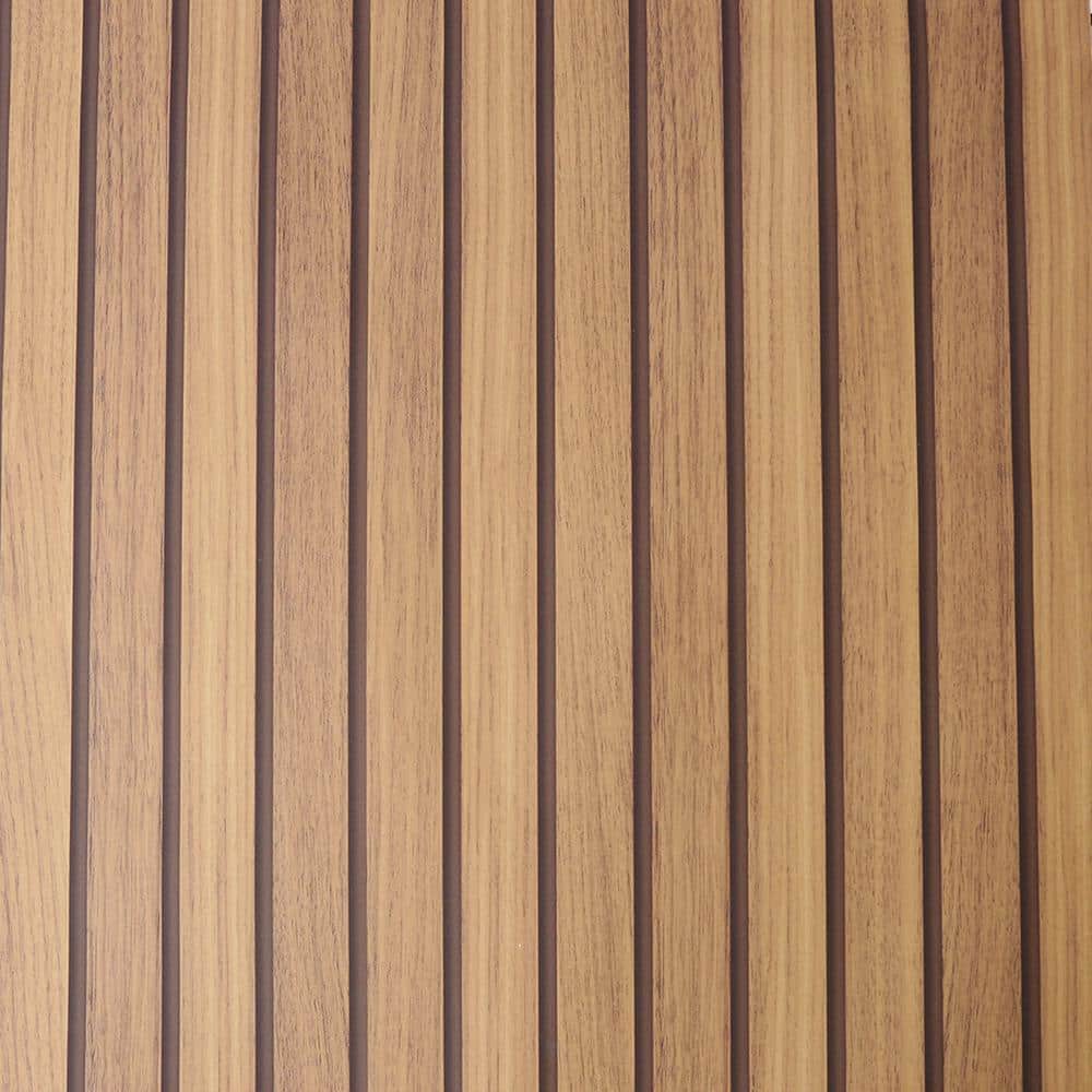 Interiors Teak Wood 400X45CM Wallpaper