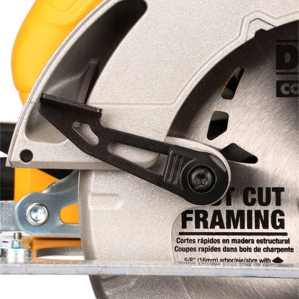 DEWALT 15-Amp 7-1/4-in Corded Circular Saw with Steel Shoe DEWALT 15-Amp 7-1/4-in Corded Circular Saw with Steel Shoe