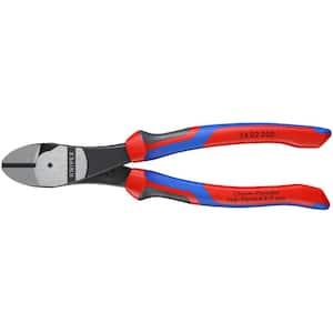 8 in. High Leverage Diagonal Cutters with Comfort Grip