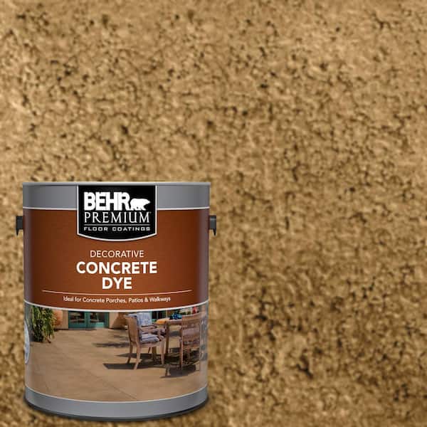 BEHR Premium 1 gal. #CD-817 Topaz Interior/Exterior Concrete Dye