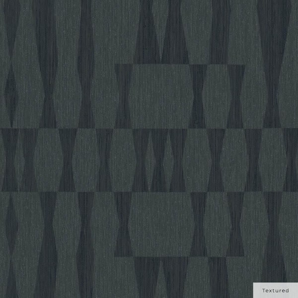 Seagrass Faux Grasscloth Geo Vinyl Peel and Stick Textured Wallpaper Roll (Covers 28 sq. ft.)