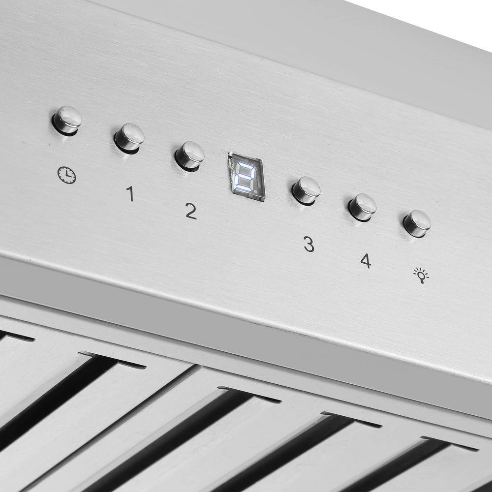 Orvieto 48-Inch Stainless Steel Wall Mounted Range Hood