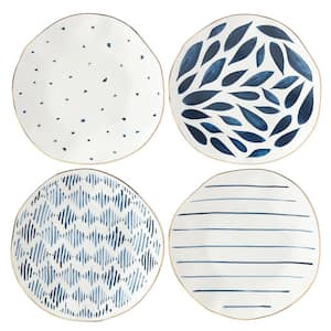 Blue Bay White Sdessert Plate (Set of 4)