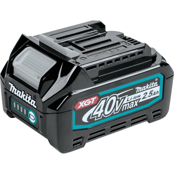 Makita 40V Max XGT Brushless Cordless 2-Pc. Combo Kit 2.5Ah with 