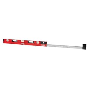 48 in. to 78 in. REDSTICK Expandable Magnetic Box Level