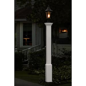 Light Poles - Post Lighting - The Home Depot