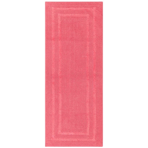 Orme Bath Rug Red Barrel Studio Color: Gray, Size: 20 W x 60 L