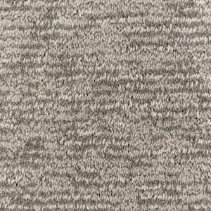Electric Love  - Bragg - Gray 35 oz. SD Polyester Pattern Installed Carpet