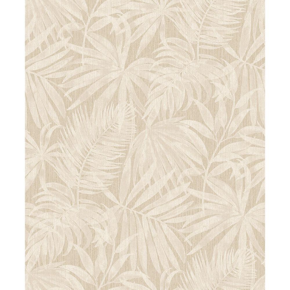 Sonny Beige Fronds Wallpaper price history on PriceWatchPro