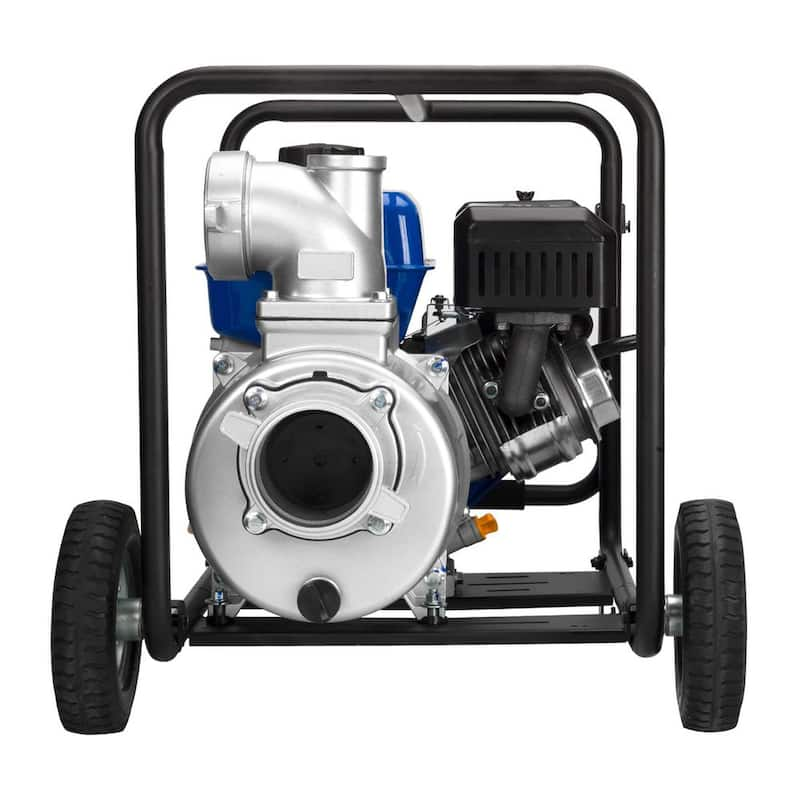 301cc 4 in. Dual Fuel Semi-Trash Water Pump