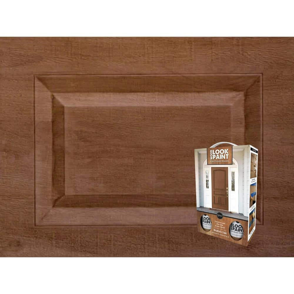 2 Boxes of Giani Wood Look Mahogany door online paint kit