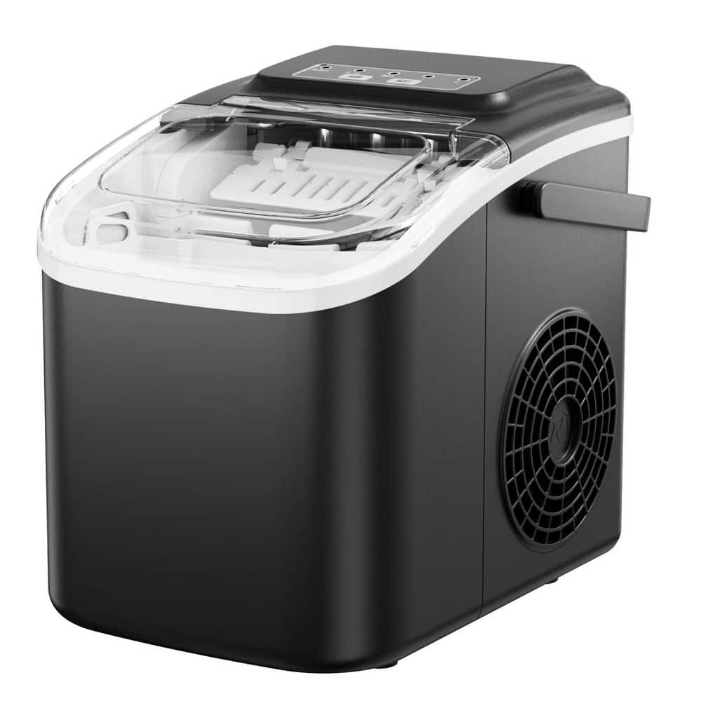 Portable Countertop Ice Maker-Makes 26 lbs./24h in 6 Mins, Self-Cleaning, with Carry Handl price history on PriceWatchPro