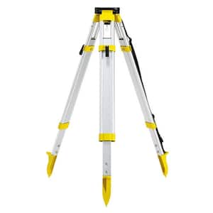 CTP104 Medium-Duty Aluminum Tripod with Fast-Clamps
